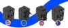 Reiseadapter Universal Weltweit USB C USB A, Reisestecker Produktbild-Vorschau 3
