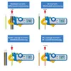 PeakTech P 1635, Präzises Stromzangen-Amperemeter für Produktbild-Vorschau 8
