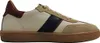 Camel Active Sneaker - Beige / Blau Leder : 43 : Normal Produktbild-Vorschau 17