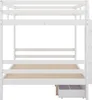 Sweiko 140x200cm Lits superposés Lits d'enfant avec Voir les images du produit 14