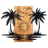 Wallity, Dekorativer Wandaccessoire aus Holz, 74 x 57,5 cm, Produktbild-Vorschau 3