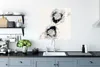 MuchoWow® Poster Rosen - Blumen - Rauch - Zeitungspapier Produktbild-Vorschau 3