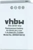 vhbw 2x Akku Ersatz für Nikon VFB11901, EN-EL24 für Kamera Produktbild-Vorschau 3