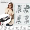 DIAOPROTECT Handwärmer Kinderwagen, Winddichte Kinderwagen Produktbild-Vorschau 4