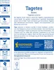 Kiepenkerl Tagetessamen Arctic Tagetes erecta 40 Pflanzen Produktbild-Vorschau 2