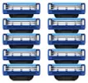 Žiletky Gillette MACH 3 Turbo, balení po 10 kusech Náhled obrázku produktu 3