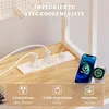 Schreibtisch mit Lochwand 135 x 90 cm Eckschreibtisch mit Produktbild-Vorschau 5