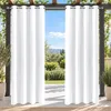 1 rideau d'extérieur, œillets, imperméable, Voir les images du produit 7