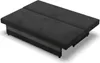 A dark gray sofa bed is shown from a slightly elevated angle on a white background. Produktbild-Vorschau