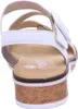 Rieker Damen Keil-Sandaletten Weiß/Beige Voir les images du produit 39