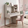 BEAUTYSOFA Moderner Arbeitstisch BOREO 100 x 136 cm Produktbild-Vorschau 2
