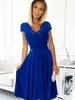 Numoco Spitzenkleid für Damen Linda königsblau L Produktbild-Vorschau 8