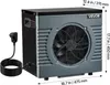 Pompa di calore per piscina VEVOR da 4920 W, riscaldatore Anteprima dell’immagine prodotto 8