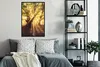 MuchoWow® Gerahmtes Poster Baum - Wald - Sonne 60x90 cm - Produktbild-Vorschau 4