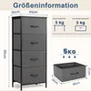 Kommode mit Schubladen -  kommoden & Sideboards für Produktbild-Vorschau 5