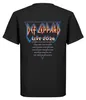 Def Leppard Tour 2026 Offizielles T-Shirt im Band-Design Produktbild-Vorschau 2