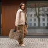 Reisenthel loopshopper L, Braun, Schwarz, Polyester, Produktbild-Vorschau 4