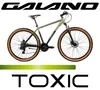 Galano Toxic Mountainbike 29 Zoll schwarz/beige 48 cm Produktbild-Vorschau 2
