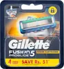 A retail package of Gillette Fusion5 ProGlide Power razor cartridges. Podgląd zdjęcia produktu