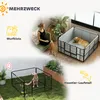 PawHut – box pre šteniatka, ohrada pre šteniatka s Náhľad obrázku produktu 4