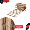 KOTARBAU® Bloembedrand, Tuinafscheiding, Houten Tuinhek Productafbeelding-voorbeeld 4