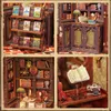 DIY Book Nook - Owl Bookstore | Puzzle 3D | DIY-Haus | Produktbild-Vorschau 6