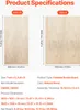 VEVOR Bunkie Board en taille twin lattes de lit pliables Voir les images du produit 2