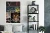 MuchoWow® Poster Tiger - Collage - Bäume - Blumen 80x120 cm Produktbild-Vorschau 4