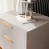 IDOHOME-Nachttisch MILO XL Kaschmir mit Schubladen und Produktbild-Vorschau 3