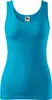 Damen-Tanktop, 95% Baumwolle, 5% Elasthan, unbedruckt, Produktbild-Vorschau 4