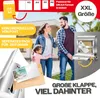 KESSER® XXL Briefkasten Edelstahl mit Zeitungsfach , Produktbild-Vorschau 4