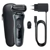 Braun Series 6 61-N1000s Grey Wet&Dry holicí strojek Náhled obrázku produktu 2