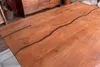 Baumkantentisch Akazie mit schwarzen Resin-Adern Produktbild-Vorschau 4
