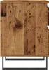vidaXL Nachtkastje, look van gerecycled hout, 40x35x50 cm, Productafbeelding-voorbeeld 7