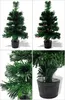 Fiberglas Weihnachtsbaum: Deko-Tannenbaum, LED-Beleuchtung Produktbild-Vorschau 4