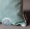 heimtexland ® Outdoor Deko Kissen Sitzkissen Lotus Effekt Produktbild-Vorschau 1