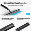 Sanova Ausziehbarer Duschwischer – Bis zu 100 cm – Schwarz Produktbild-Vorschau 8