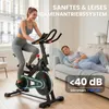 SPORTNOW Rower treningowy z regulacją wysokości, z Podgląd zdjęcia produktu 6