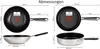 Tefal Pfannen-Set Jamie Oliver E30 Pfannen Set Wok 28cm + Produktbild-Vorschau 3
