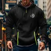 ASKSA Pánská mikina s kapucí Basic Jogging Sport Hoodie Náhled obrázku produktu 2