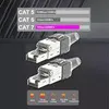 6x Netzwerk Stecker CAT 7 Werkzeuglos RJ45 CAT7 Produktbild-Vorschau 11