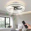 50W LED Deckenleuchte mit Ventilator, Dimmbar Mit Produktbild-Vorschau 1