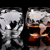 Exkluzivní Sada na Whisky Karafa Globus s Lodí + 2 Sklenice Náhled obrázku produktu 7