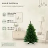 Weihnachtsbaum „Spessarttanne Classic“ PVC 19001 Produktbild-Vorschau 6