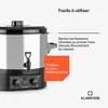 Klarstein Biggie Small - Distributeur de boissons chaudes Voir les images du produit 6