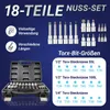Bituxx Torx Nuss Set 18 tlg., MS-13381 Produktbild-Vorschau 2