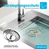 MINISMUS cestello universale per lavello tappo di scarico Anteprima dell’immagine prodotto 4