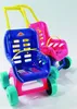 Carrozzina per bambole in plastica accessori passeggino con Anteprima dell’immagine prodotto 2