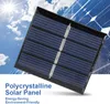 2ks 0,36W 2V Mini polykrystalické solární panely DIY Náhled obrázku produktu 2
