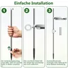 LED lampa pro rostliny s plným spektrem stmívatelná výška Náhled obrázku produktu 6